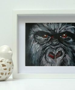 Ape art print