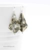 Origami Diamond Earrings