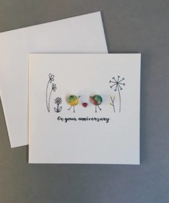 Handmade greetings card