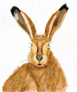 Hare giclee print by Alan Taylor Art