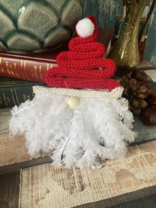 Knitted Santa Decoration