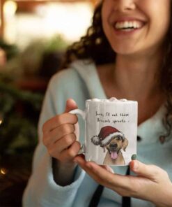 Labrador Christmas Mug