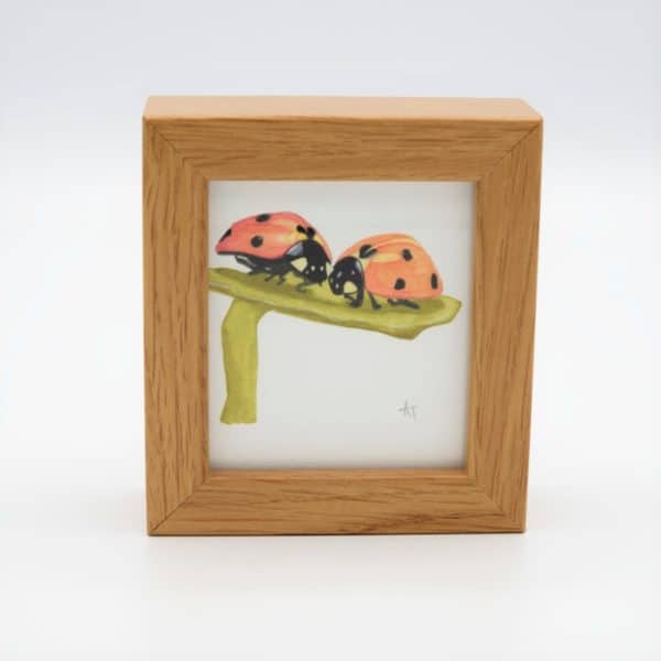 Ladybird Miniature Print
