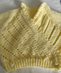 Hand Knitted Baby Cardigan