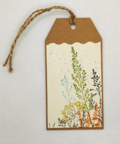 Meadow Flowers Gift Tag