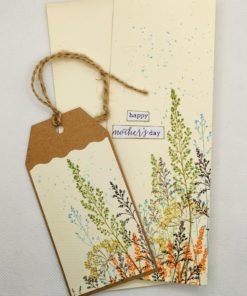 Mothers Day Card and Gift Tag