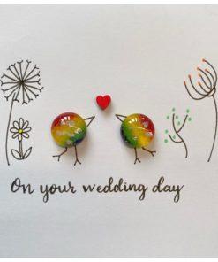 On your wedding day