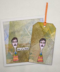 Greeting Card and Bookmark