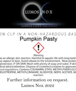 Online CLP Pumpkin Pasty