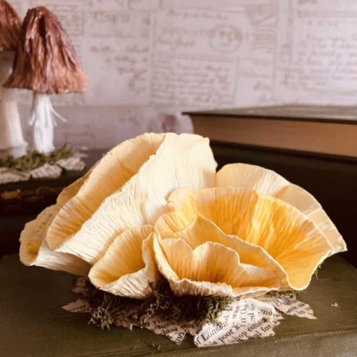 Paper Craft Mushrooms