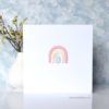 Pastel Rainbow Greeting Card