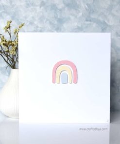 Pastel Rainbow Greeting Card