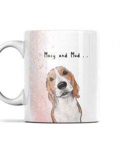 Personalised Beagle Mug