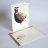 Pheasant greeting card by Alan Taylor Art