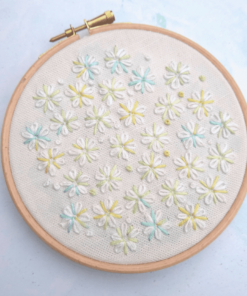 Plum blossom embroidery kit
