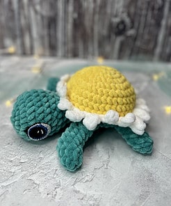 Plush Turtle Daisy Turtle Cute Collectable