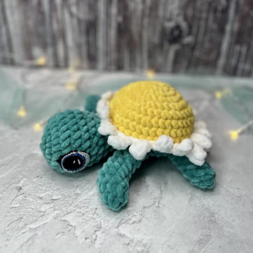 Plush Turtle Daisy Turtle Cute Collectable
