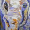 Original ACEO Elephant Painting