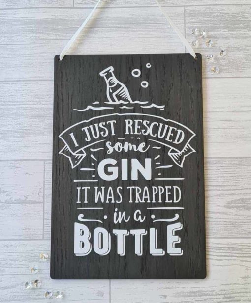 rescued gin