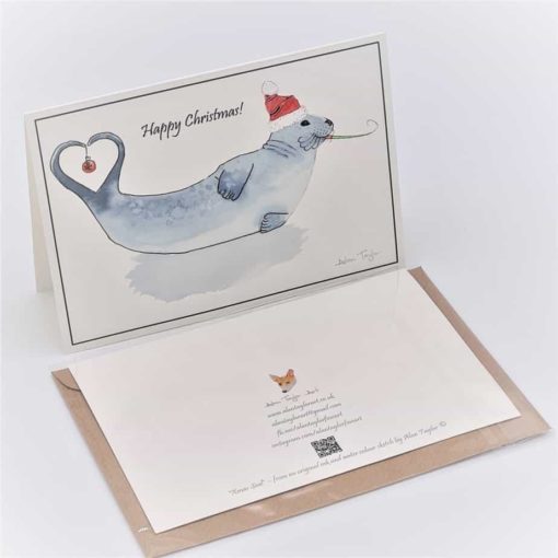 Party Animal Christmas Cards