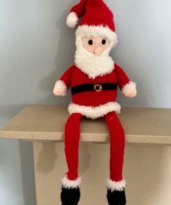 Shelf Sitter Santa