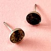 Sterling silver moody studs 7 both 1