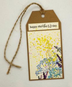 Summer Meadow Gift Tag