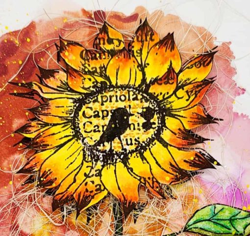 Sunflower final close up
