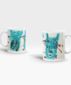 Alpacas Ceramic Mug