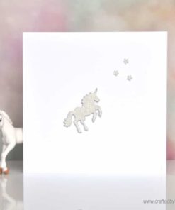 Unicorn Greeting Card