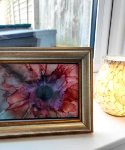 Vintage Flower Framed