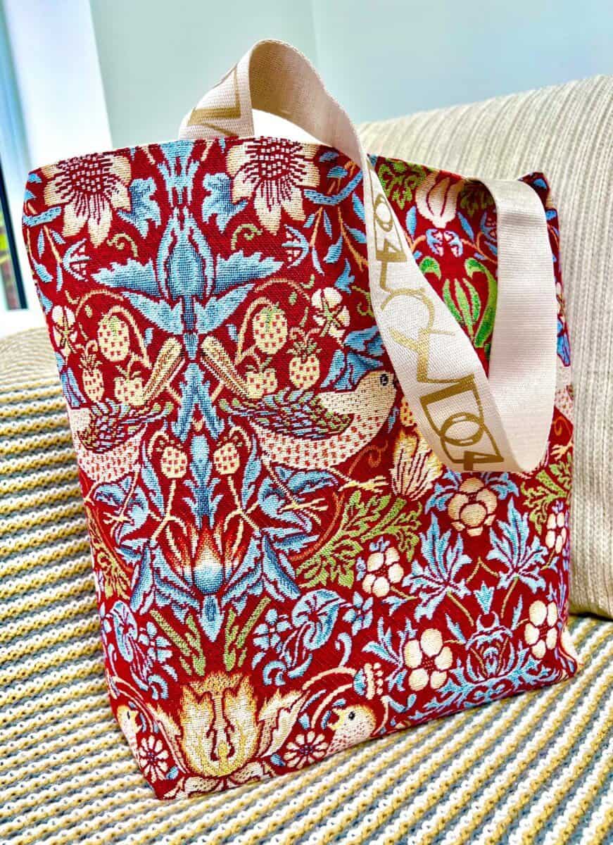Tapestry Tote Bag | The Silk Purse Guild