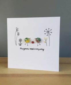 Wedding anniversary card