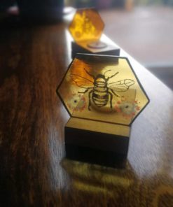 bee tealight beeswax