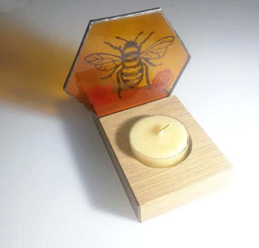 Honey Bee Tealight