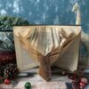 Stag Folded Book Art