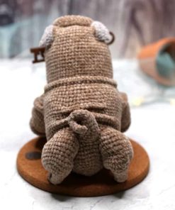 crochet Pug Twentyone