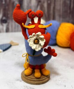 Crochet Lobster Collectable