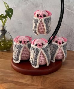 Crochet Pigs in Blankets