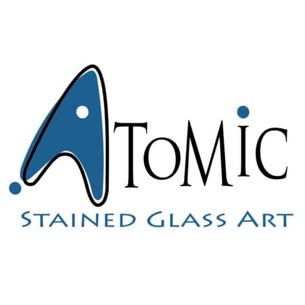 Atomic Stained Glass