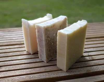 dry skin soap