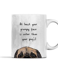 funny pug gift