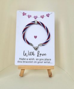 gift card with friendship bracelet