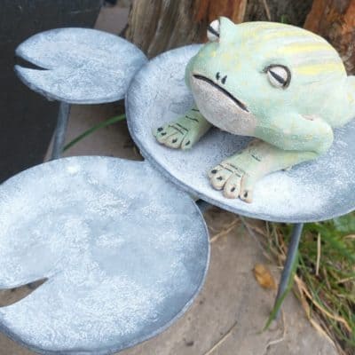 Frog Garden Sculpture