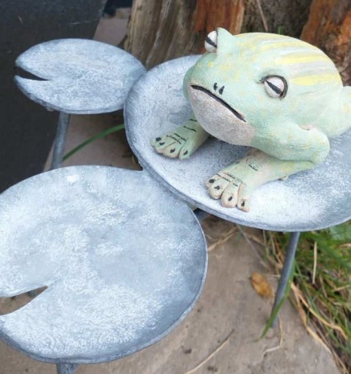 Frog Garden Sculpture