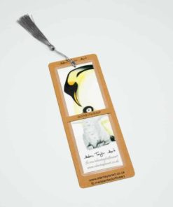 Wildlife illustrated bookmark by Alan Taylor Art