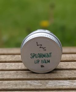 spearmint lip balm