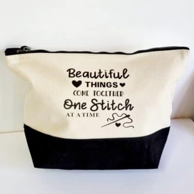 One Stitch at a Time Bag