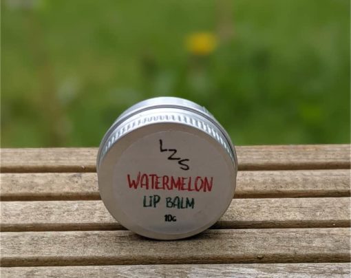 watermelon lip balm