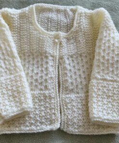 Hand Knitted Baby Cardigan